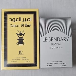 Ameer Al Oud and Legendary Blanc Eau de Parfum Set
